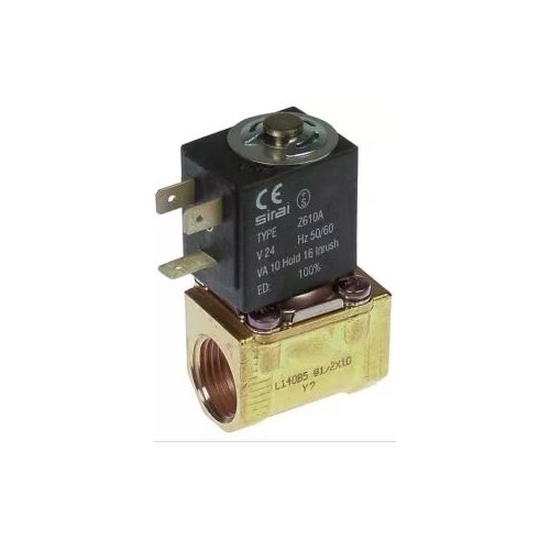 Eletrovalvula 1/2 24V