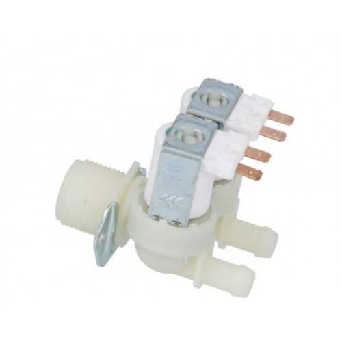 Electroválvula 2 vias 180º 10.5mm