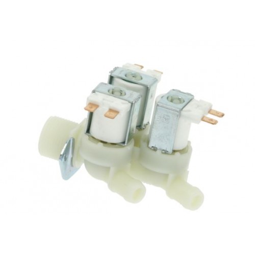 Electroválvula 3 vias 180º 13.5mm