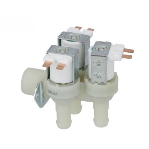 Electroválvula 3 vias 90º 13.5mm