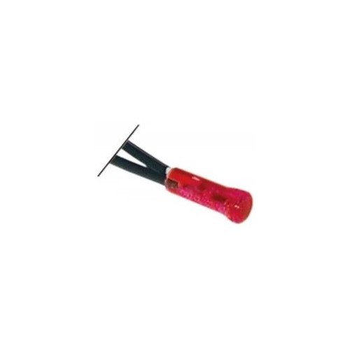 Piloto Vermelho 6mm C/ Cabo
