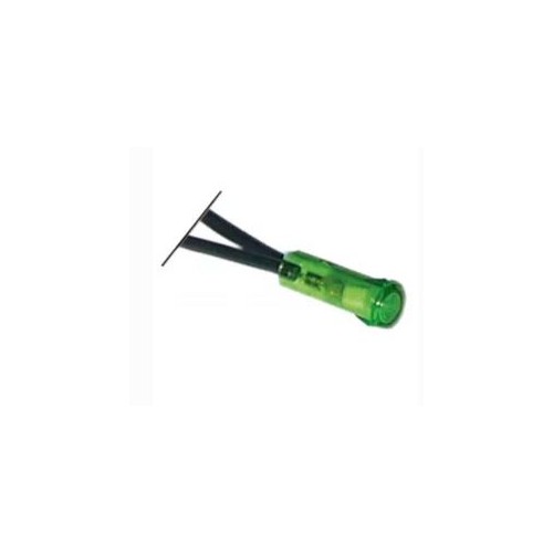 Piloto Verde 6mm C/ Cabo